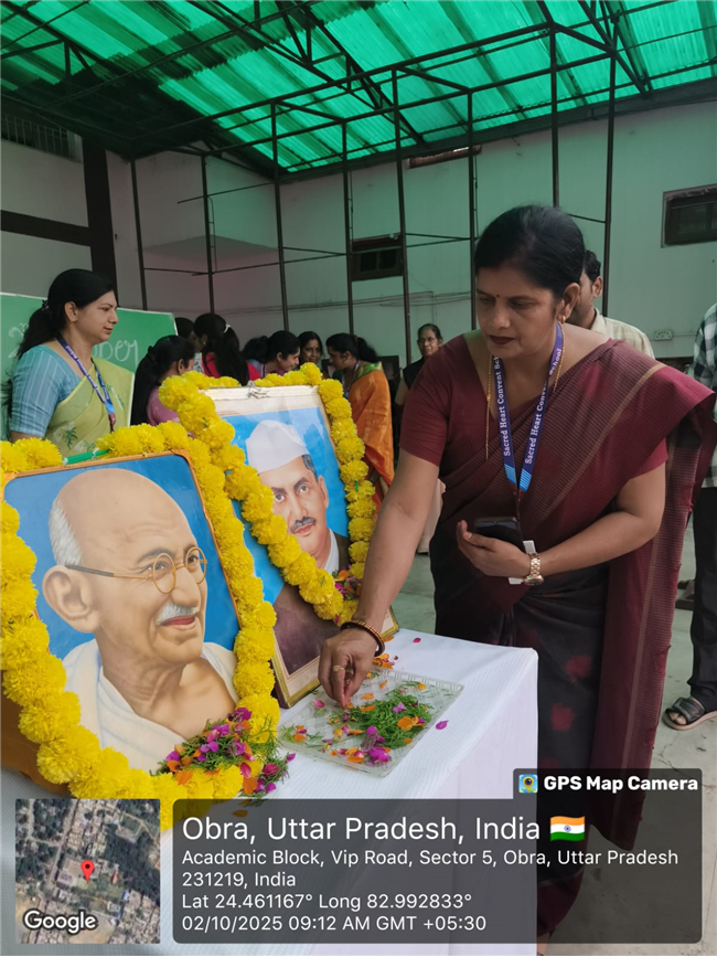 Happy Gandhi Jayanti & Shashtri Jayanti; 2 October 2025