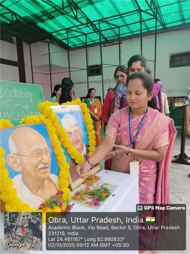 Happy Gandhi Jayanti & Shashtri Jayanti; 2 October 2025