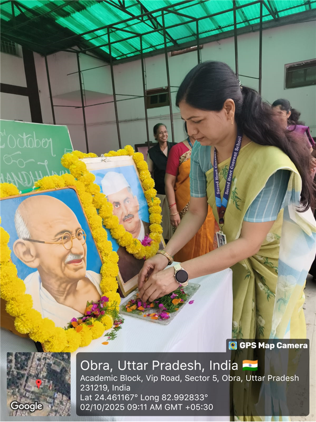 Happy Gandhi Jayanti & Shashtri Jayanti; 2 October 2025
