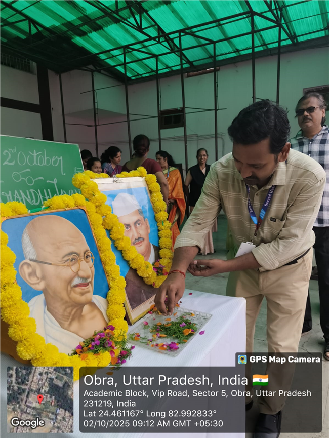 Happy Gandhi Jayanti & Shashtri Jayanti; 2 October 2025