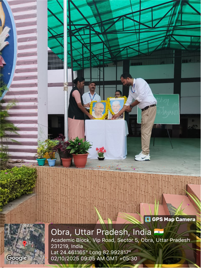 Happy Gandhi Jayanti & Shashtri Jayanti; 2 October 2025