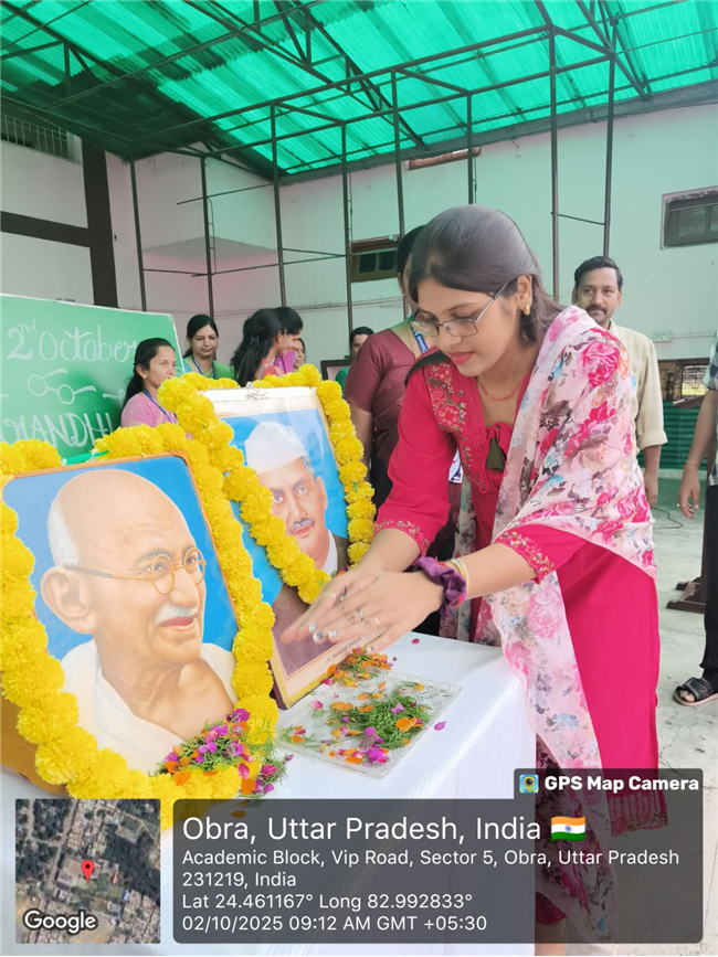 Happy Gandhi Jayanti & Shashtri Jayanti; 2 October 2025