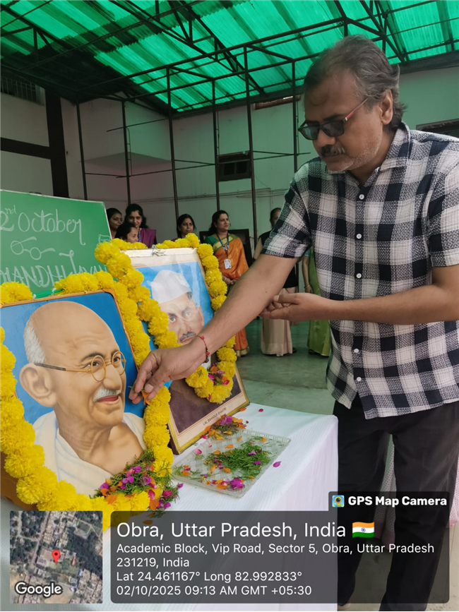 Happy Gandhi Jayanti & Shashtri Jayanti; 2 October 2025
