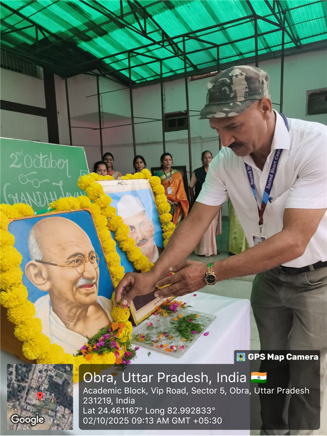 Happy Gandhi Jayanti & Shashtri Jayanti; 2 October 2025