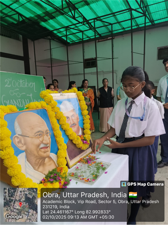 Happy Gandhi Jayanti & Shashtri Jayanti; 2 October 2025