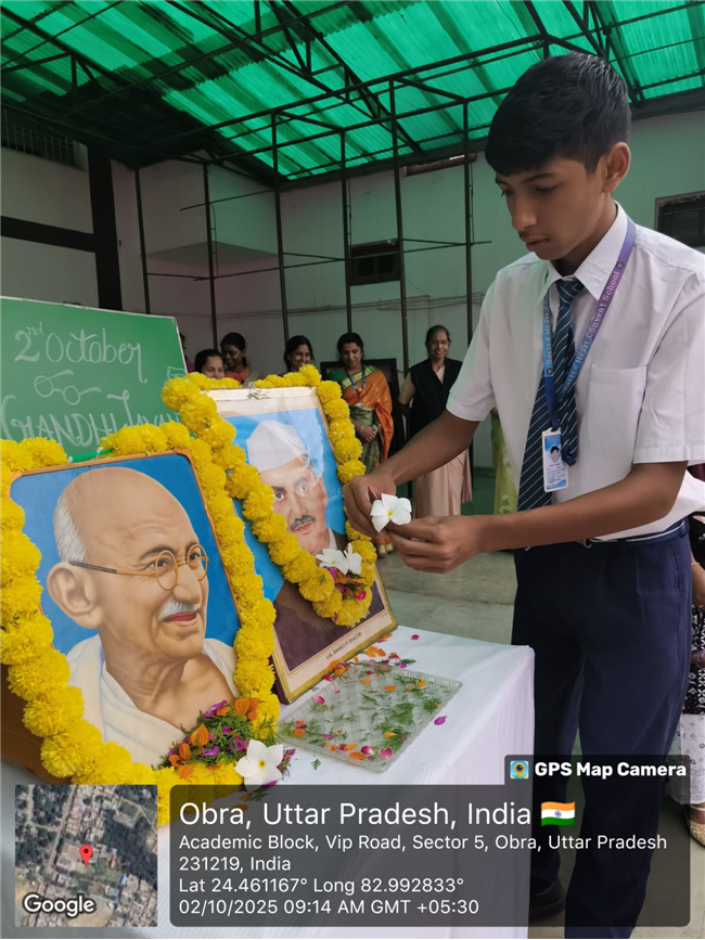 Happy Gandhi Jayanti & Shashtri Jayanti; 2 October 2025