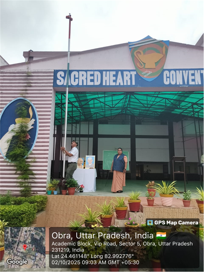 Happy Gandhi Jayanti & Shashtri Jayanti; 2 October 2025