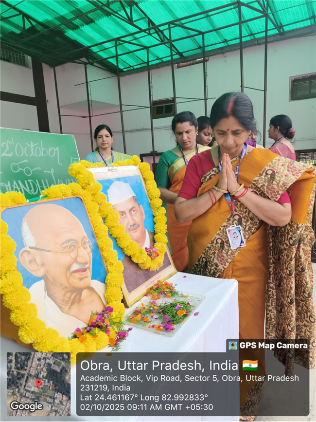 Happy Gandhi Jayanti & Shashtri Jayanti; 2 October 2025