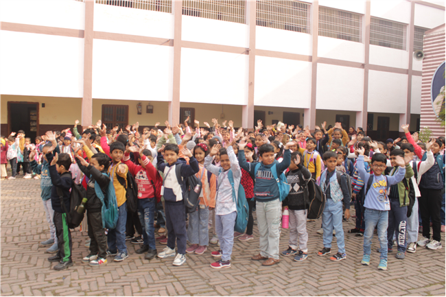 Campus Mini Picnic for LKG to Class 2 : 17th Nov. 2025