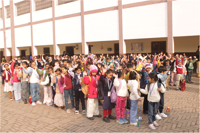 Campus Mini Picnic for LKG to Class 2 : 17th Nov. 2025
