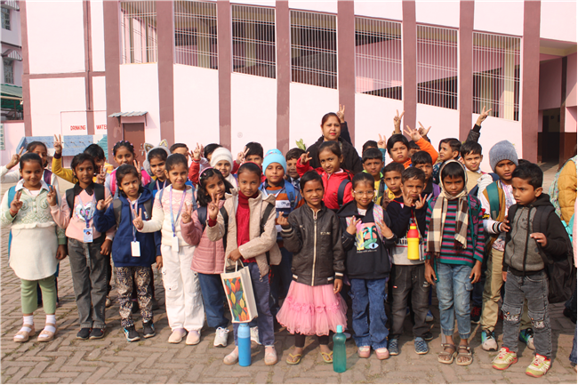 Campus Mini Picnic for LKG to Class 2 : 17th Nov. 2025