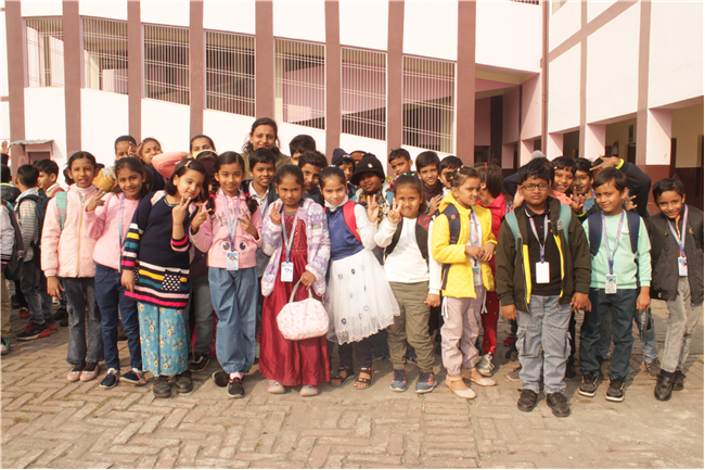 Campus Mini Picnic for LKG to Class 2 : 17th Nov. 2025