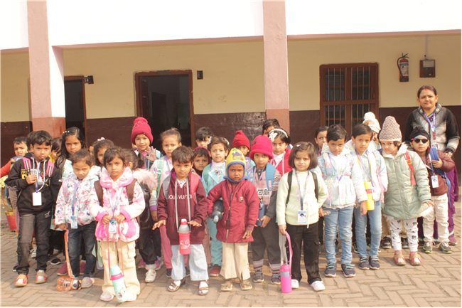 Campus Mini Picnic for LKG to Class 2 : 17th Nov. 2025