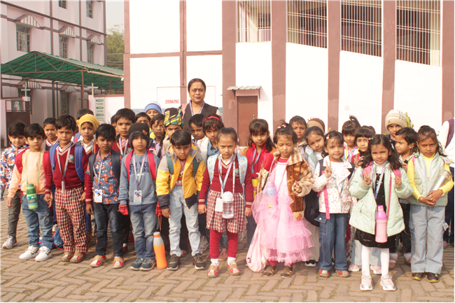 Campus Mini Picnic for LKG to Class 2 : 17th Nov. 2025