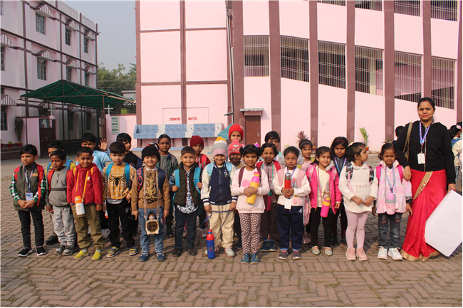 Campus Mini Picnic for LKG to Class 2 : 17th Nov. 2025