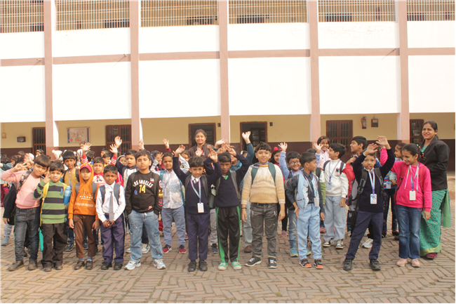 Campus Mini Picnic for LKG to Class 2 : 17th Nov. 2025