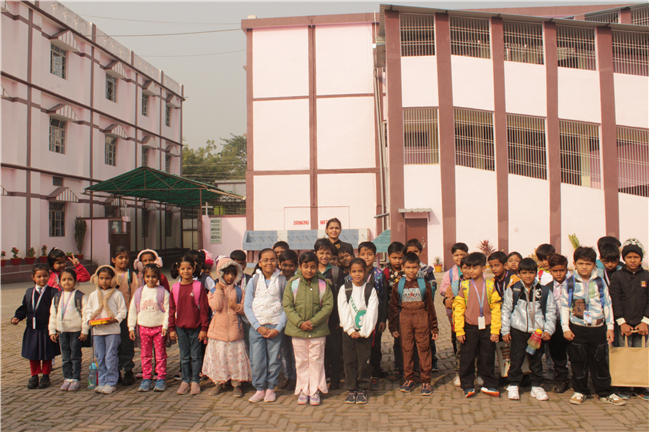 Campus Mini Picnic for LKG to Class 2 : 17th Nov. 2025