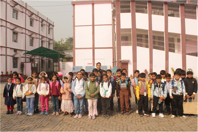 Campus Mini Picnic for LKG to Class 2 : 17th Nov. 2025