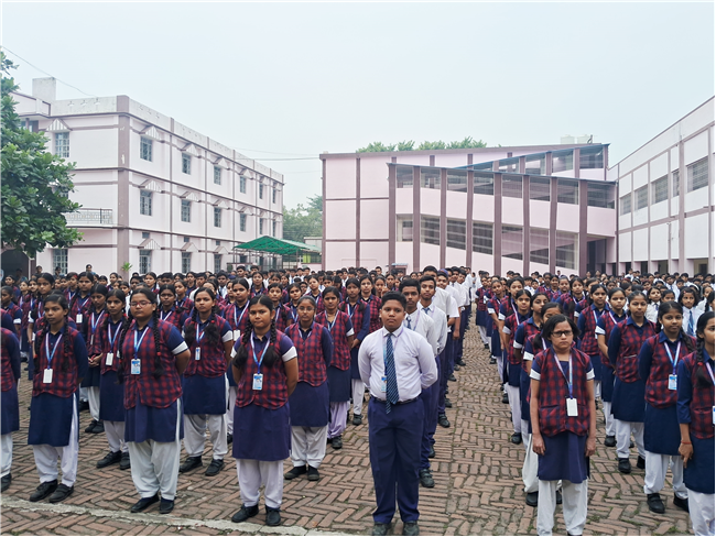 Special Assembly on Chhath Puja by Class IX-D; 27 October 2025