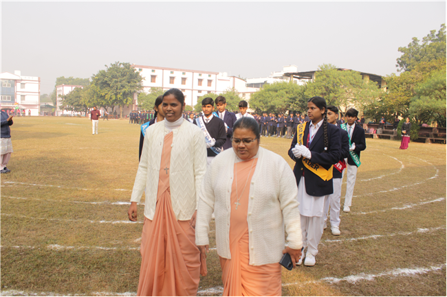 Annual Sports Meet - 2025 for Senior, Junior & Sub-Junior Student: 28th & 29th Nov. 2025