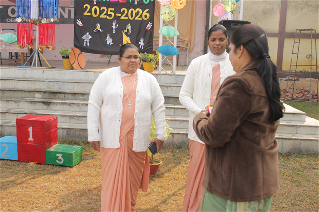 Annual Sports Meet - 2025 for Senior, Junior & Sub-Junior Student: 28th & 29th Nov. 2025