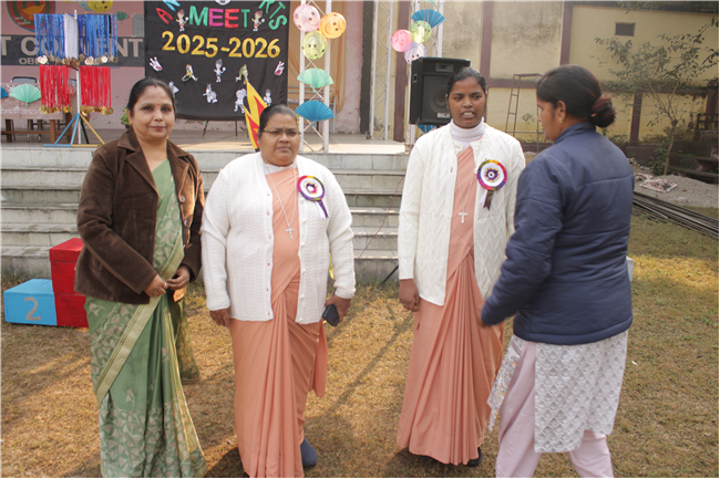 Annual Sports Meet - 2025 for Senior, Junior & Sub-Junior Student: 28th & 29th Nov. 2025