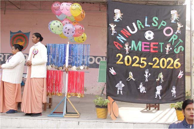 Annual Sports Meet - 2025 for Senior, Junior & Sub-Junior Student: 28th & 29th Nov. 2025