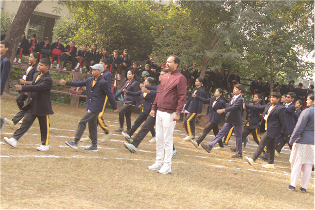 Annual Sports Meet - 2025 for Senior, Junior & Sub-Junior Student: 28th & 29th Nov. 2025