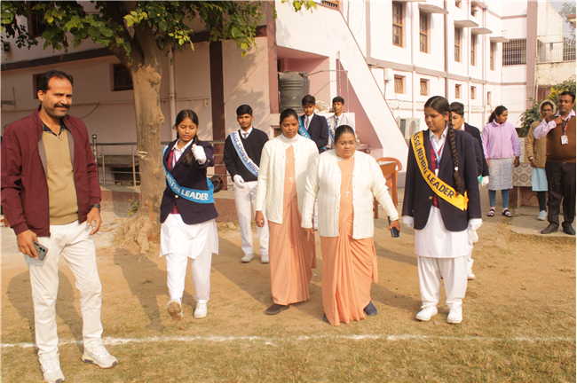 Annual Sports Meet - 2025 for Senior, Junior & Sub-Junior Student: 28th & 29th Nov. 2025