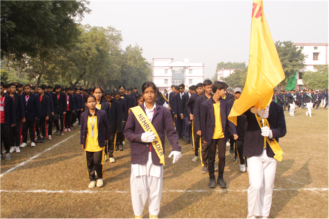 Annual Sports Meet - 2025 for Senior, Junior & Sub-Junior Student: 28th & 29th Nov. 2025