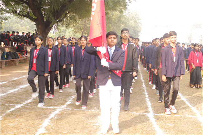 Annual Sports Meet - 2025 for Senior, Junior & Sub-Junior Student: 28th & 29th Nov. 2025