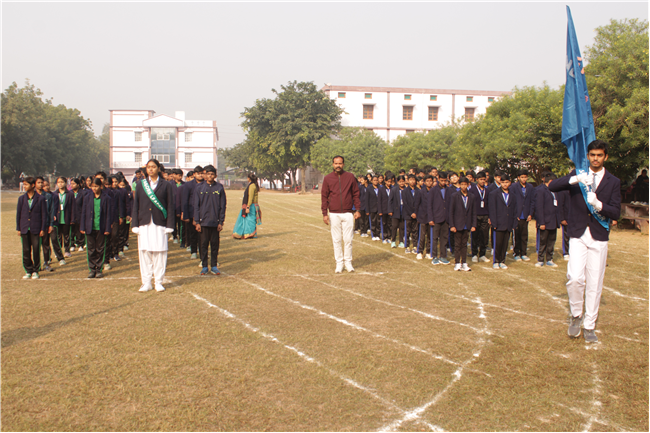 Annual Sports Meet - 2025 for Senior, Junior & Sub-Junior Student: 28th & 29th Nov. 2025