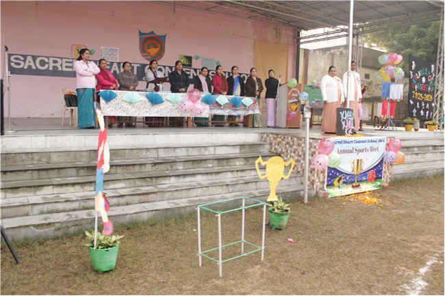 Annual Sports Meet - 2025 for Senior, Junior & Sub-Junior Student: 28th & 29th Nov. 2025