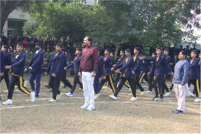 Annual Sports Meet - 2025 for Senior, Junior & Sub-Junior Student: 28th & 29th Nov. 2025