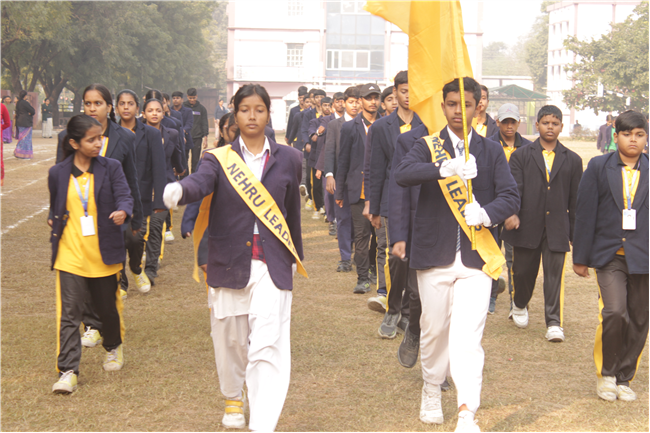 Annual Sports Meet - 2025 for Senior, Junior & Sub-Junior Student: 28th & 29th Nov. 2025