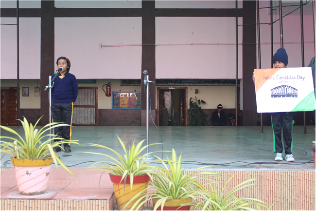 Assembly by Class - 1 on the occasion of National Constitution Day, 26 Nov. 2026