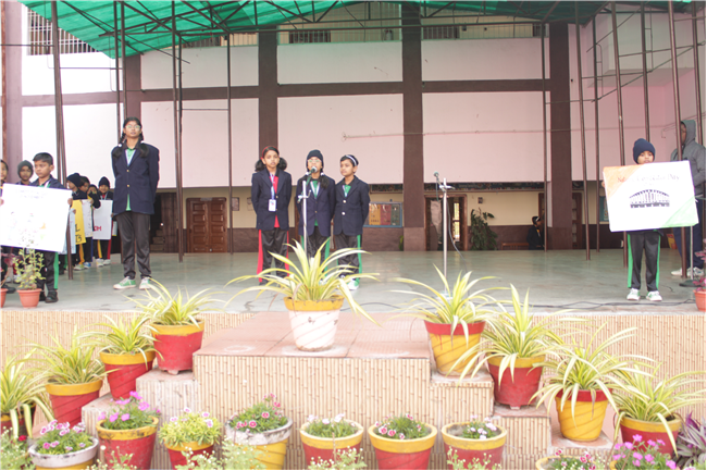 Assembly by Class - 1 on the occasion of National Constitution Day, 26 Nov. 2026