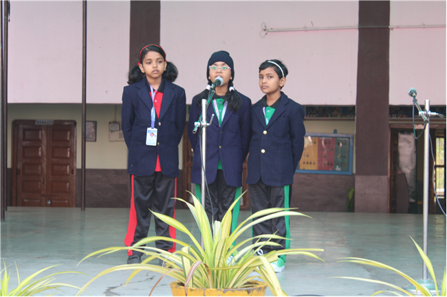 Assembly by Class - 1 on the occasion of National Constitution Day, 26 Nov. 2026