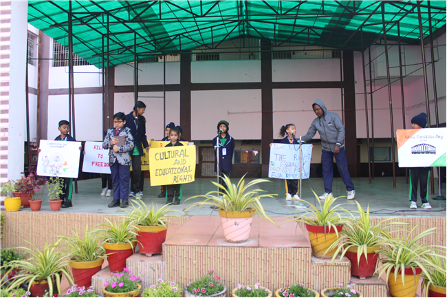 Assembly by Class - 1 on the occasion of National Constitution Day, 26 Nov. 2026