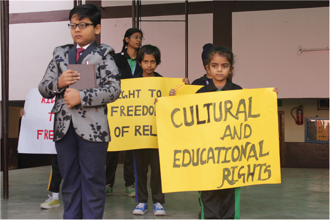 Assembly by Class - 1 on the occasion of National Constitution Day, 26 Nov. 2026