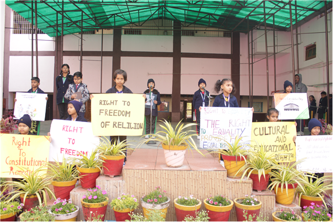 Assembly by Class - 1 on the occasion of National Constitution Day, 26 Nov. 2026