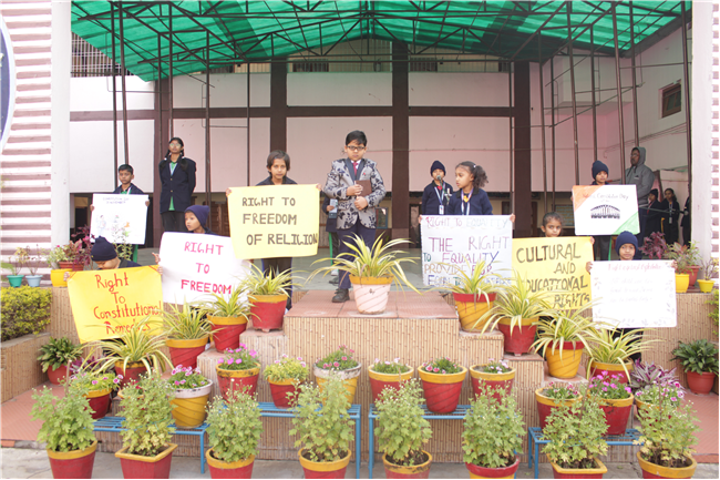 Assembly by Class - 1 on the occasion of National Constitution Day, 26 Nov. 2026