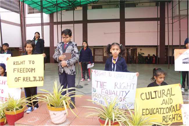 Assembly by Class - 1 on the occasion of National Constitution Day, 26 Nov. 2026