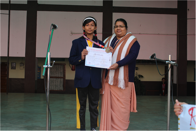 Assembly by Class - 1 on the occasion of National Constitution Day, 26 Nov. 2026