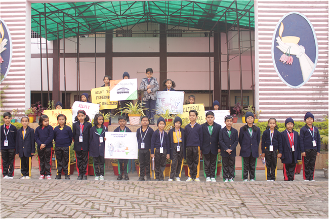 Assembly by Class - 1 on the occasion of National Constitution Day, 26 Nov. 2026