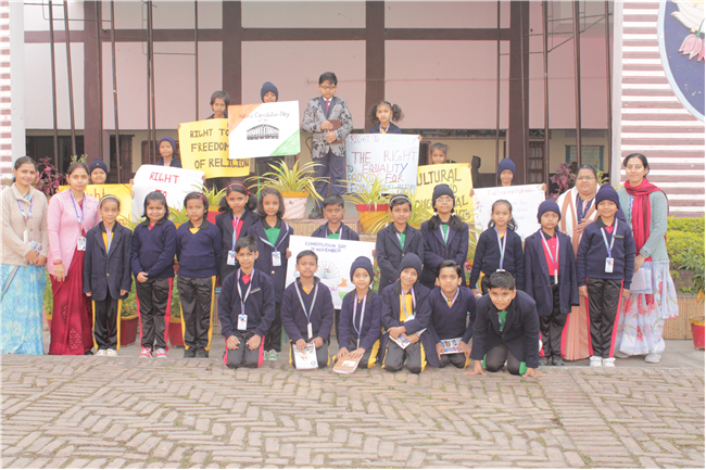 Assembly by Class - 1 on the occasion of National Constitution Day, 26 Nov. 2026