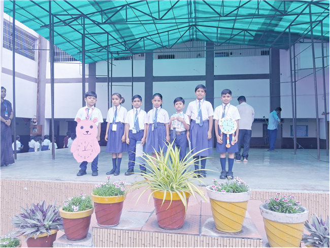 Assembly conducted by Class II-D; dt: 24-07-2025