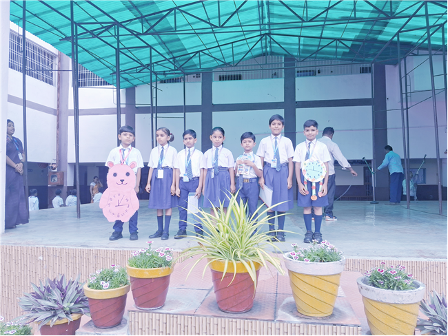 Assembly conducted by Class II-D; dt: 24-07-2025