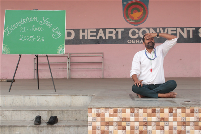 Yoga for One Earth, One Health: 21 June 2025