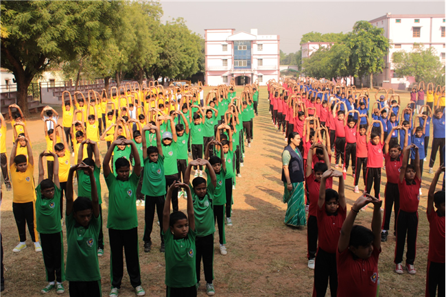 Yoga for One Earth, One Health: 21 June 2025